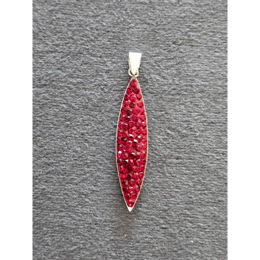 Red Crystal Pendant